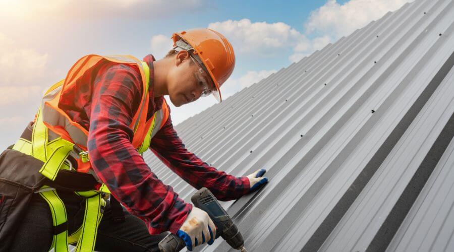 GAF certified roofer in Reading, MN